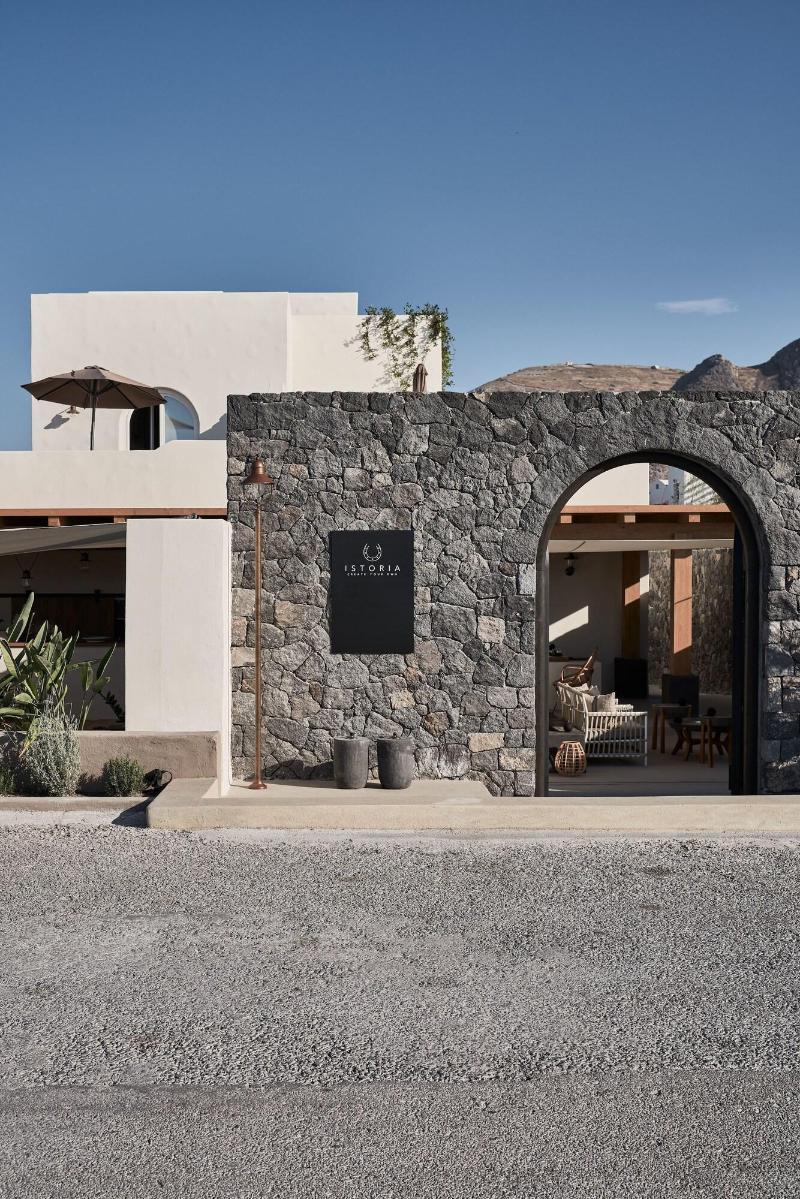 Istoria, A Member Of Design Hotels Perivolos  Exterior foto
